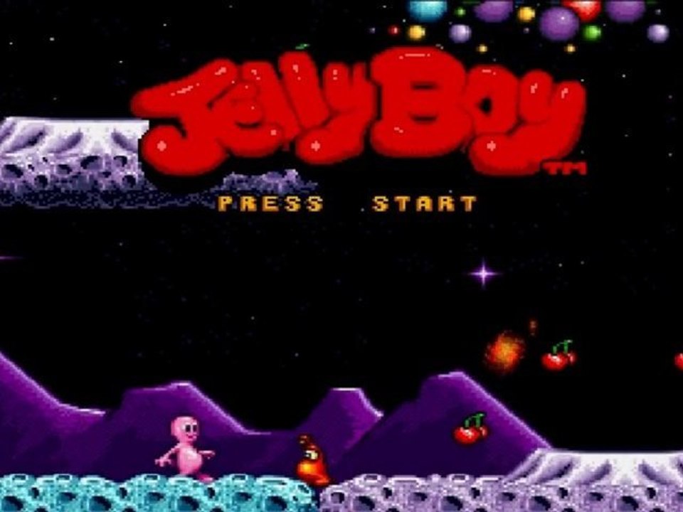 Test (?) de Jelly Boy (SNES)