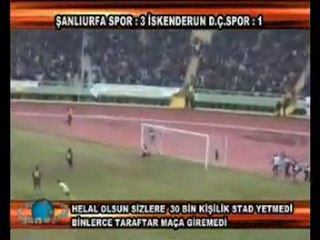 İsmail'in Müthiş Füzesi www.urfaspor.org