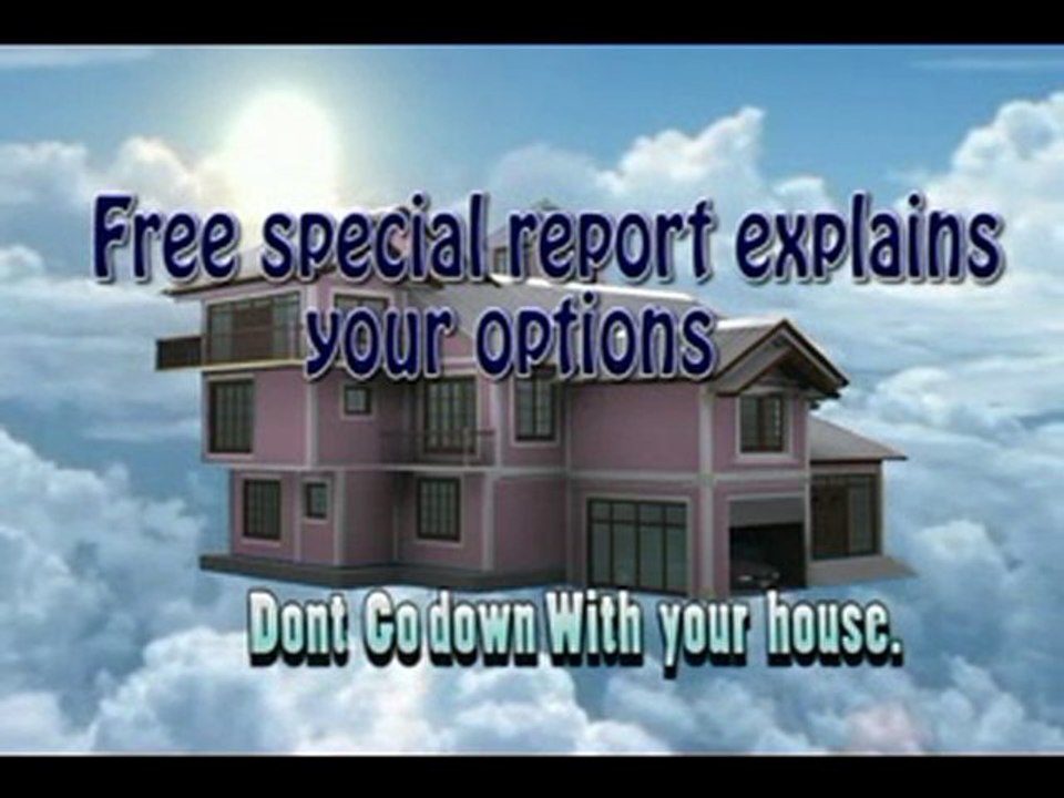 Short sale stop foreclosure