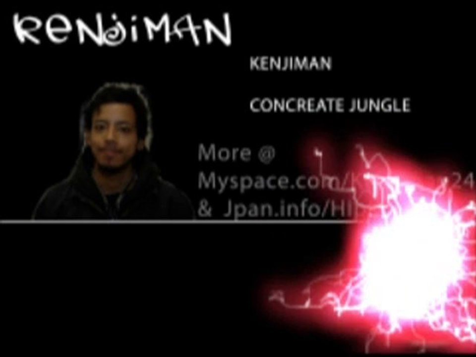 KENJIMAN - Concreate Jungle