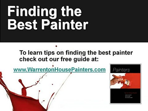Best Warrenton House Painters Interior Exterior