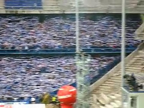 Doping kibiców na meczu Lech - Zagłębie Lubin (15.05.2010)