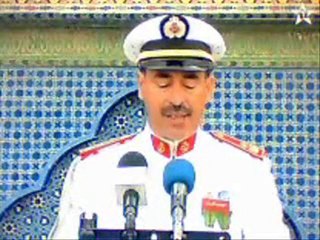 للقوات المسلحة الملكية بمناسبة الذكرى 54 لتأسيسها