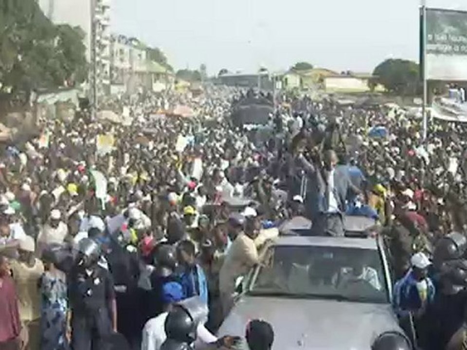 Cellou Dalein Diallo, Président de l'UFDG