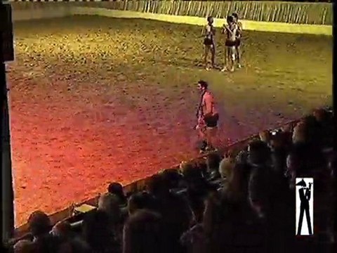 HORSEMEN à VERDEN (allemagne) homme cheval Babass