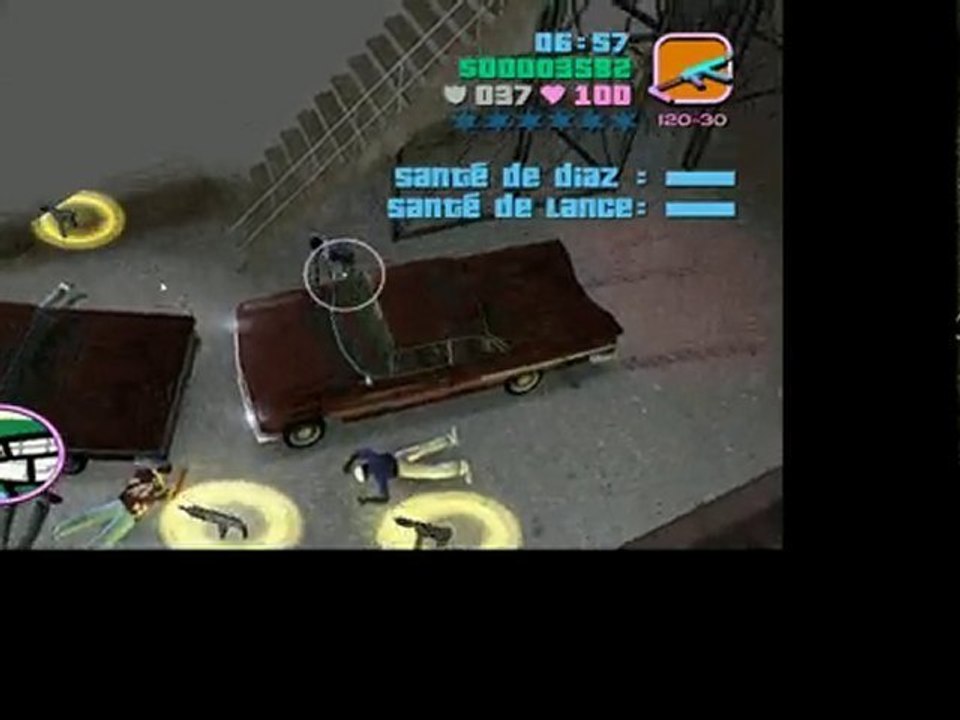 Walkthrough GTA Vice City "Anges gardiens"
