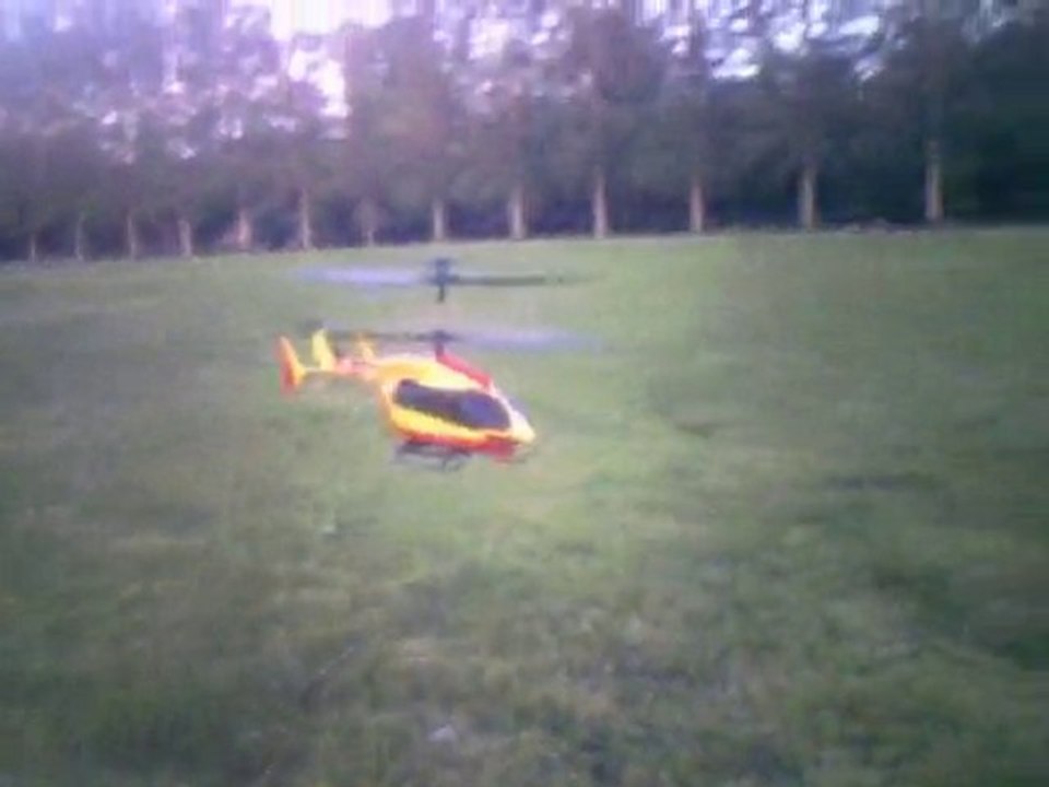 Eurocopter EC145 Securité Civile