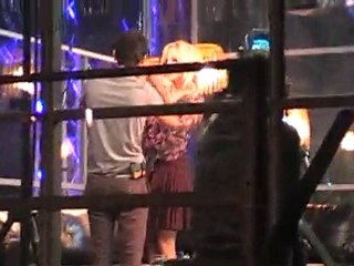 אלירז ואורלי רוקדים