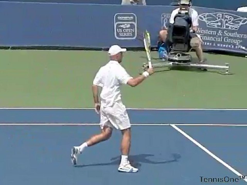Ivan Ljubicic's Forehand – ProStrokes 2.0