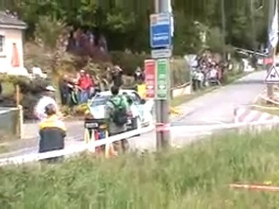 n°7 es1 rallye dieppe 2010