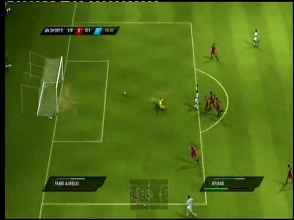 FIFA 2010: Liverpool - Manchester City