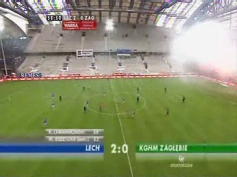 Lech Poznań 2-0 Zagłębie Lubin R.Lewandowski