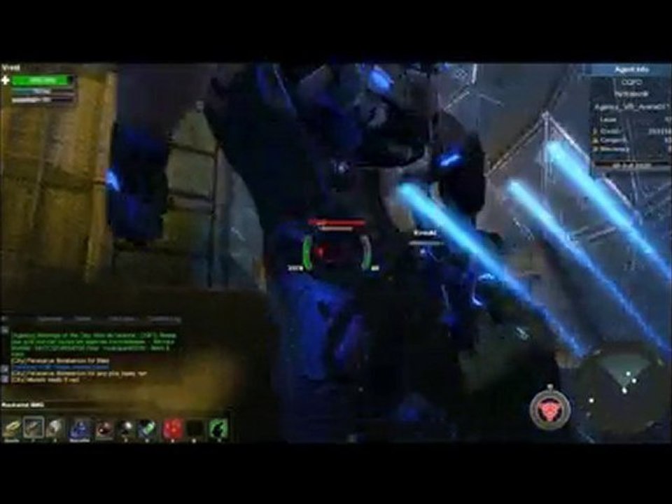 Global Agenda 1.3A  - Robotics Personnal Vandal