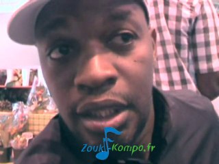 Eloi Wagneau parle du World Charity Soccer (Stade Charlety)