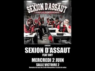 Sexion d'assaut concert 2 Juin