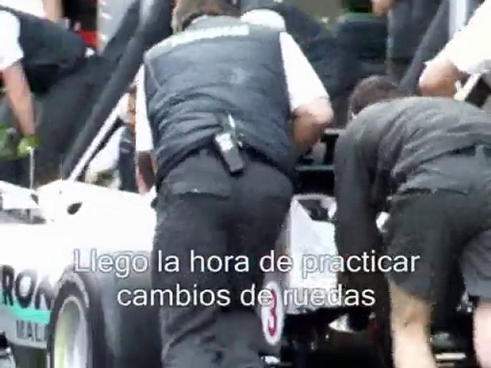 GP España 2010: Jueves