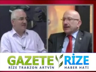 Bayramoğlu Ovit Tüneli ile Çay Hakkında Konuştu