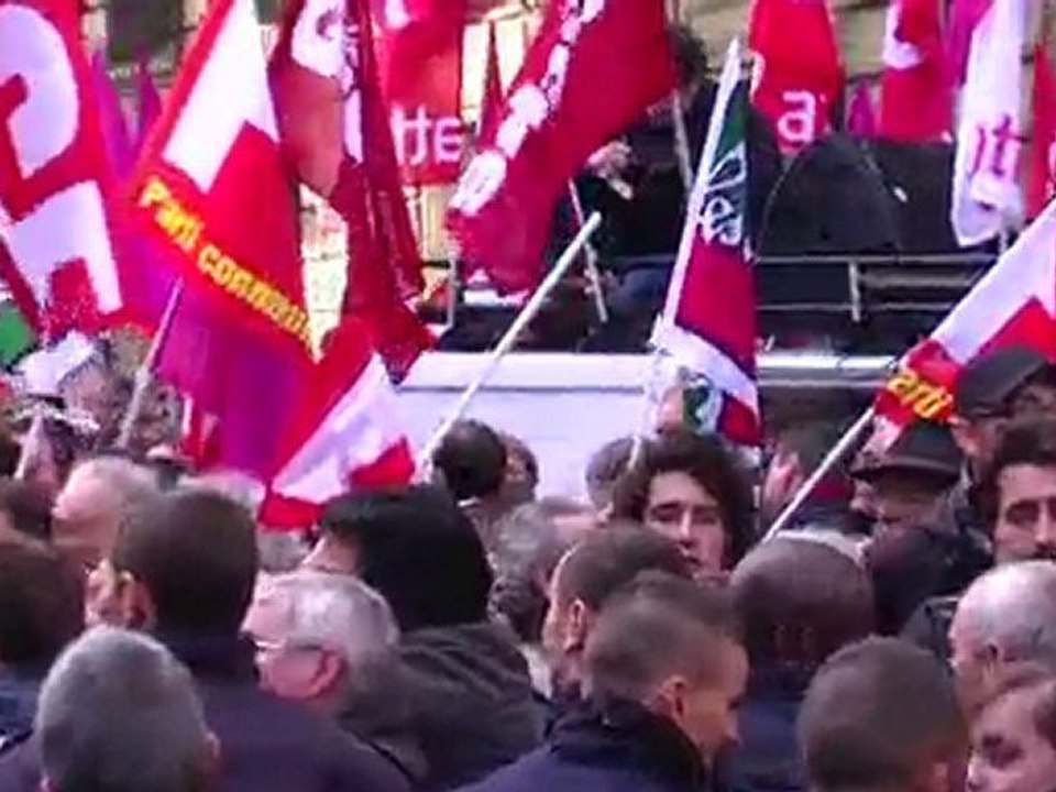 Solidarité avec le peuple grec - Paris