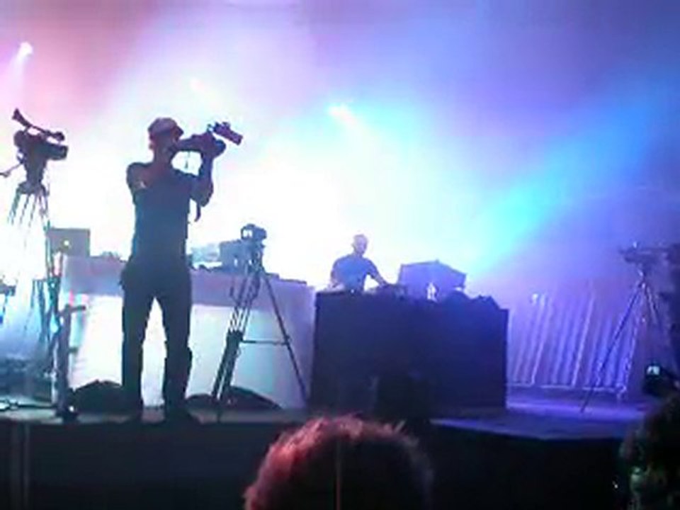 Paul Kalkbrenner Nuits Sonores 2010