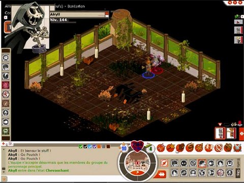 Akyll sram lvl 149 dofus ! Menalt !