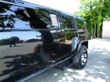 Hummer Limousine Hire London - Black Hummer H3
