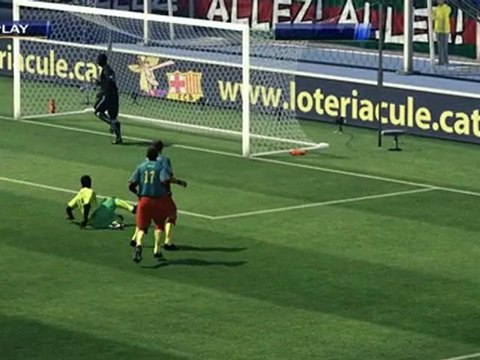 PES 2010 Cameroun vs Togo Partie 2/3