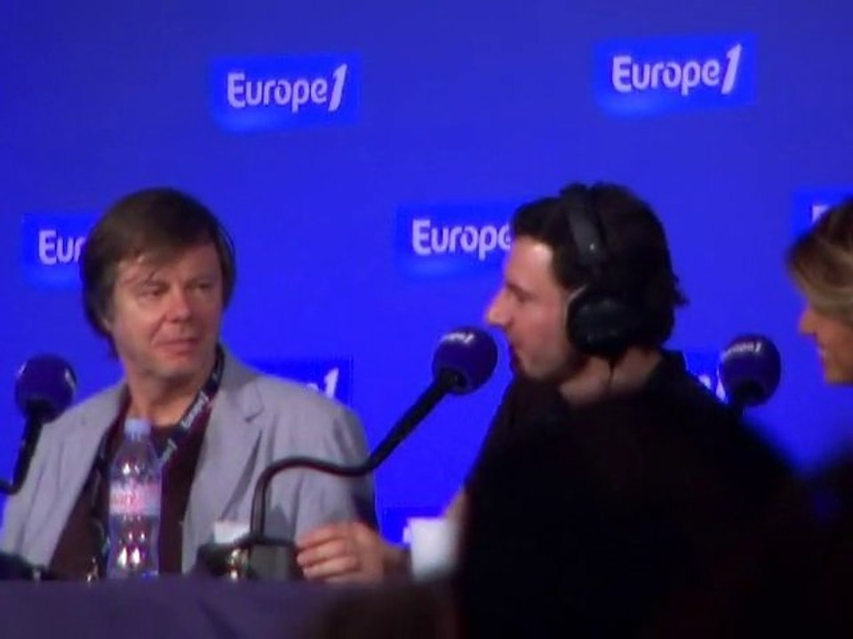 !! MICHAEL YOUN  63ème FESTIVAL DE CANNES 2010  - EUROPE 1 !