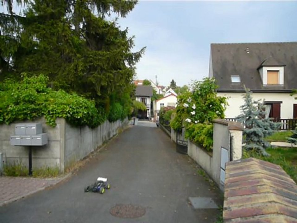 Premier test MBX5T BL 5S 1800kV sur bitume