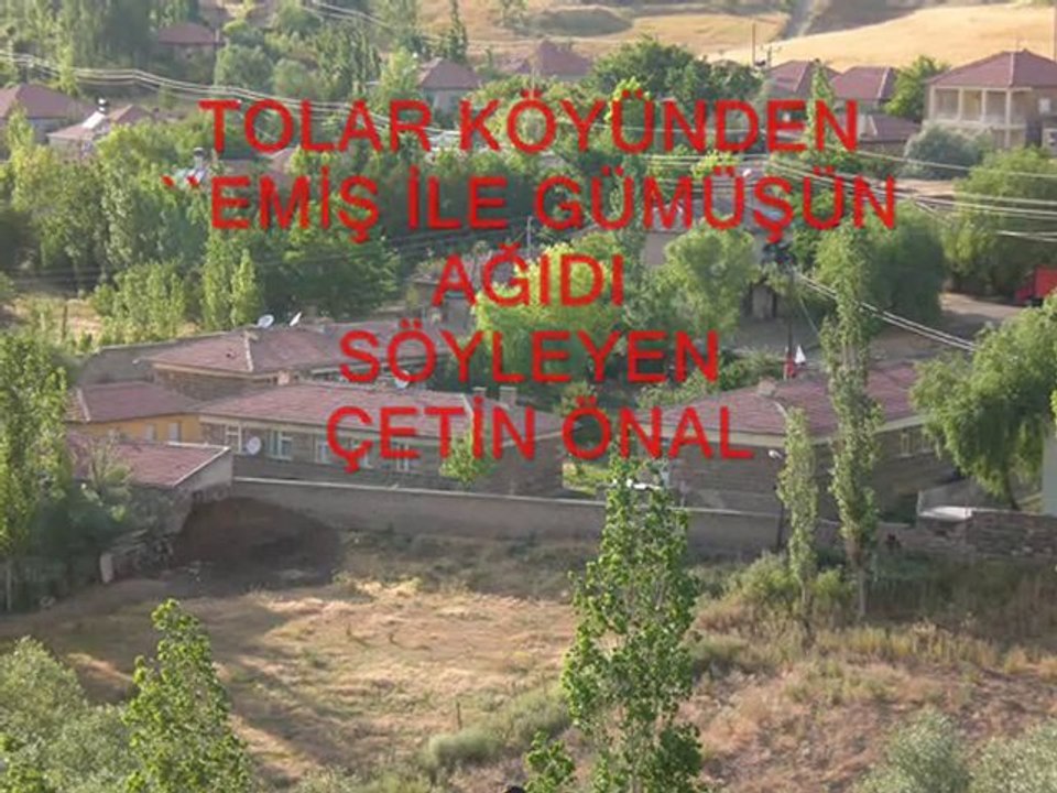 EMİŞ İL GÜMÜŞÜN AĞIDI