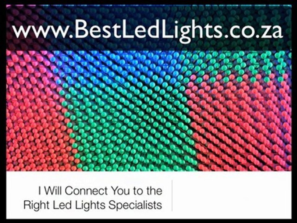 Led Lights South Africa