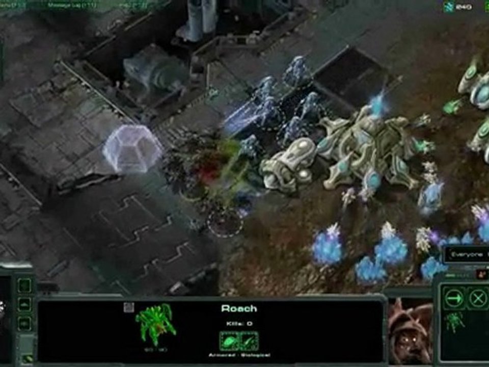 Starcraft II - Rapport de Bataille