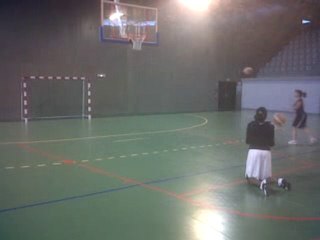 Lancer Franc à genou!