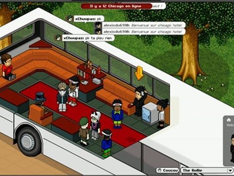 Habbo Retro Sans Hamachi