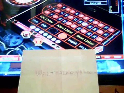 METHODE METODO ROULETTE 1 UN NUMERO PIENO PLEIN