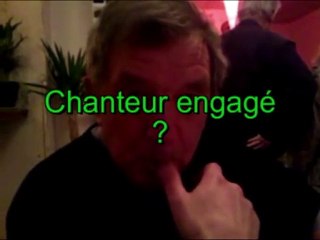 Michel Bühler, chanteur voyageur