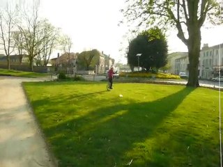 Salto avant sur place