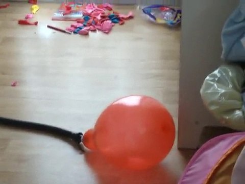 ballon qui explose