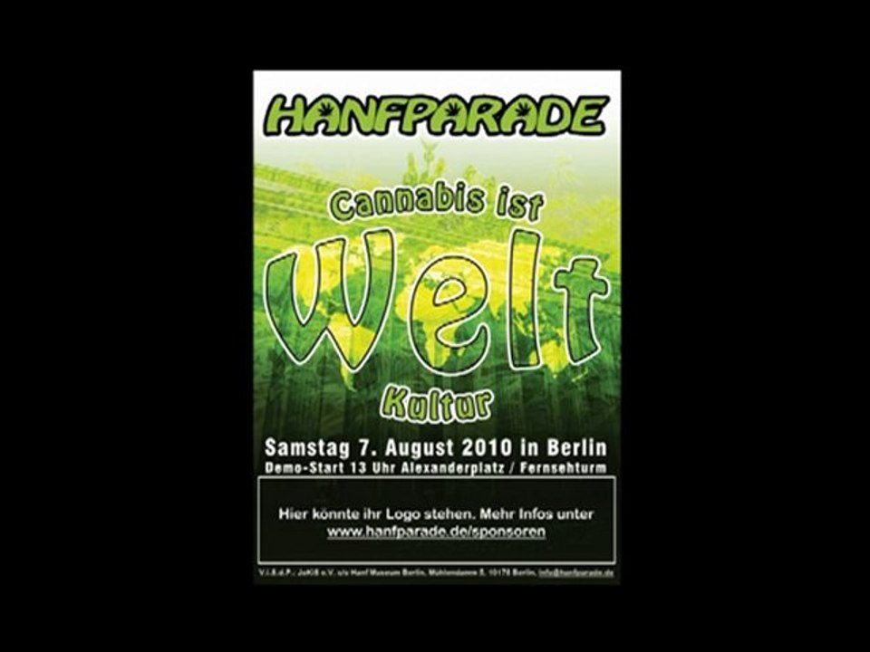 Auf zur Hanfparade 2010 - Promo