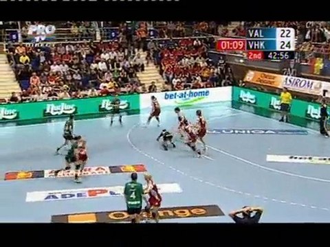 Oltchim - Viborg repriza a doua (I)