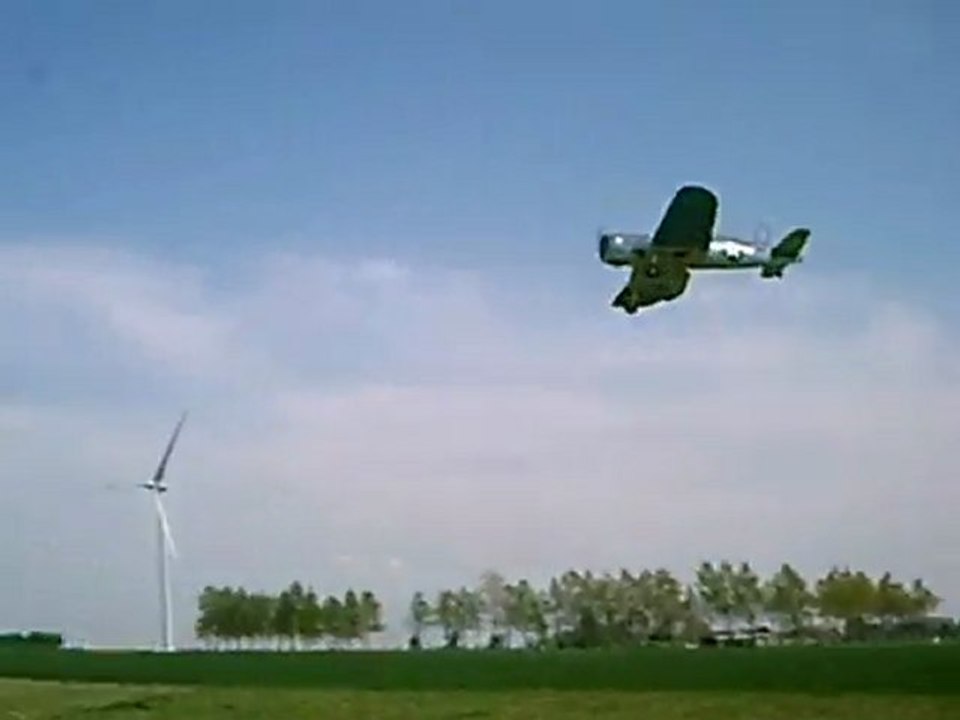 1er vol du corsair F4U