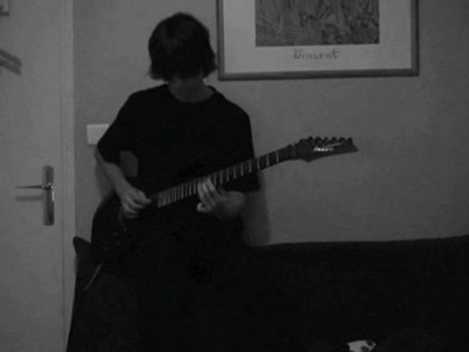 Writhe in pain - Guilty Gear X (guitar cover)