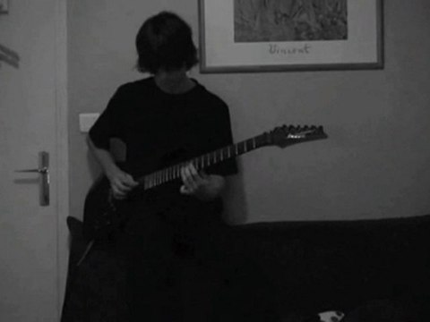 Writhe in pain - Guilty Gear X (guitar cover)