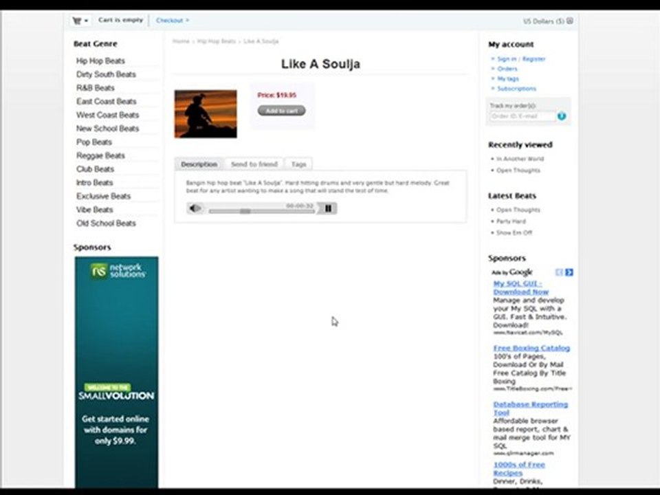 Buy Hot Beats And Instrumentals Online