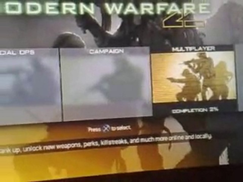 MW2 PS3 [MAY 2010] 10th Prestige Hack Still Works