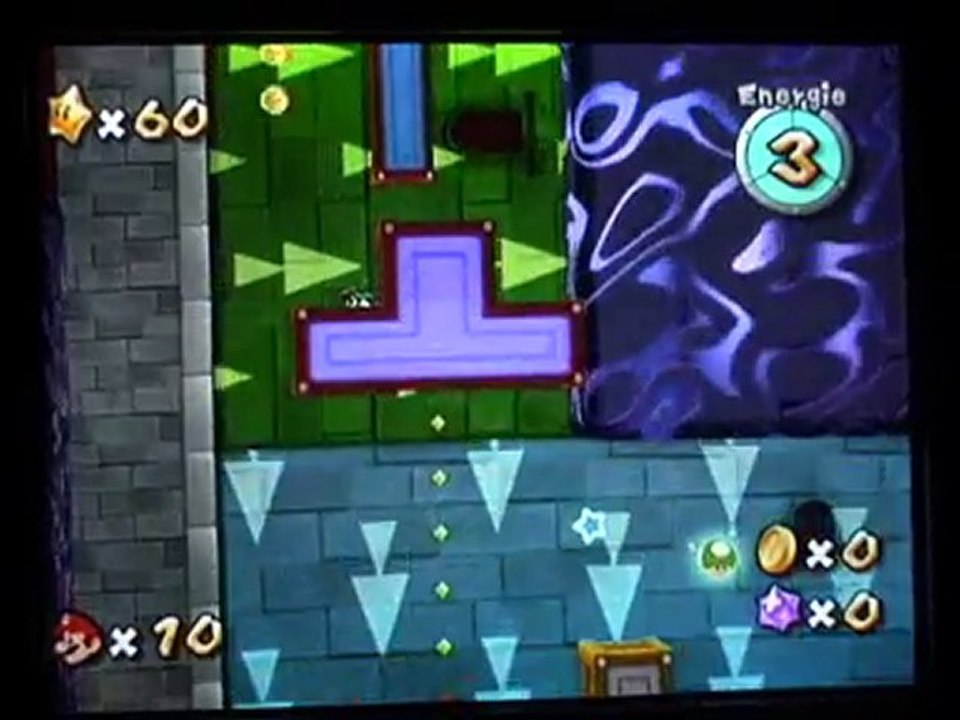 Super mario galaxy (26) : Mario VS Bowser 2ème round