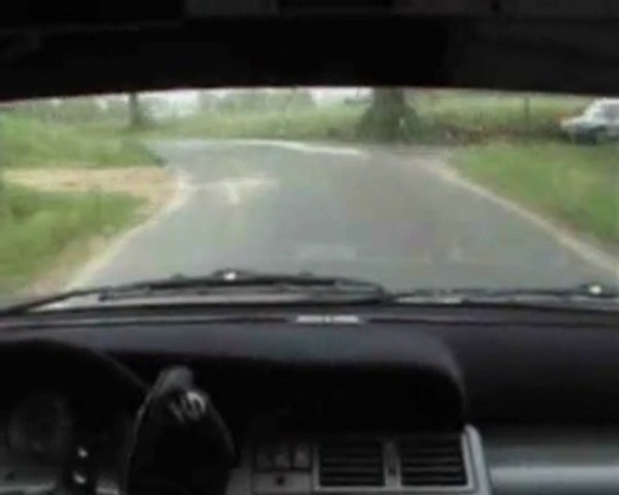 Rallye de la coutellerie 2010 Sortie BASTIANELLLI / BOUQUIN