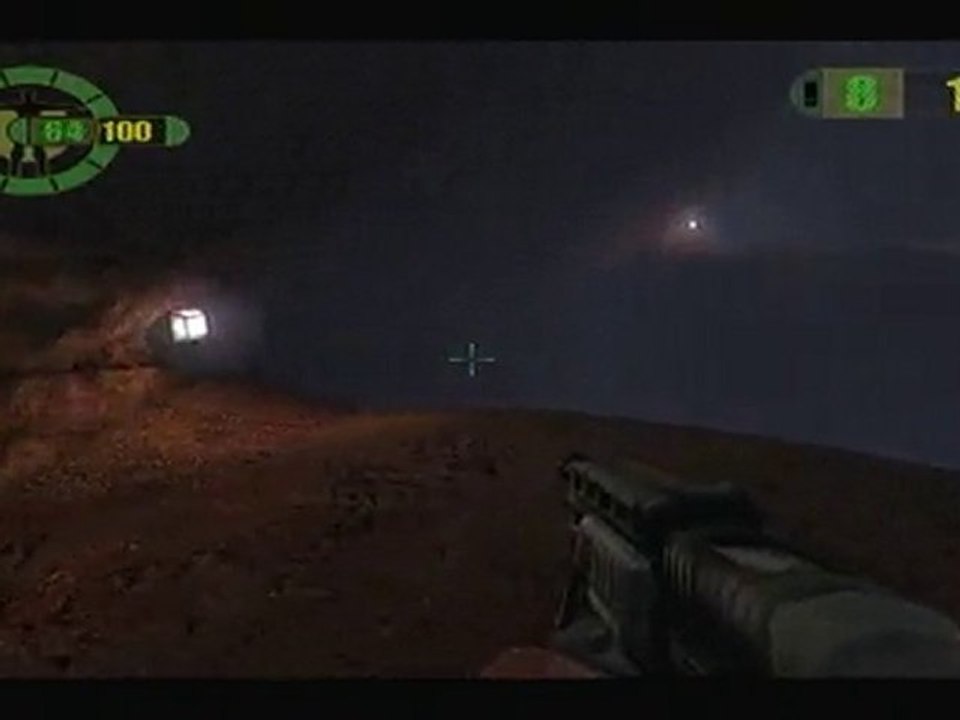 walkthrough : red faction 10 : Capek et les bebetes...