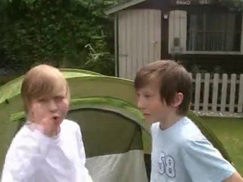 Parodie pub decathlon - Tente 2 secondes