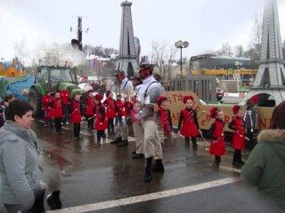 Vidéo carnaval Bastogne  les chipies