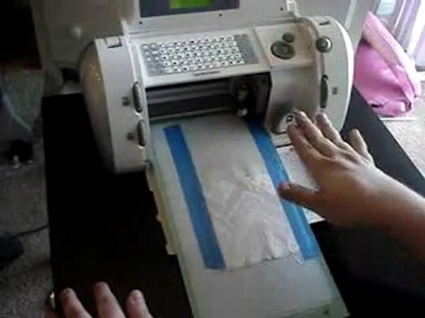Cricut Expression Cutting Machine Review - Cut FABRIC